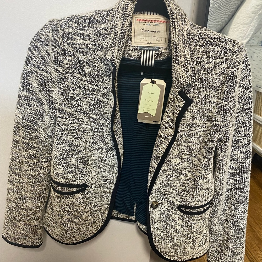 Anthropologie blazer